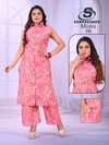Morni Vol 1 By Sankheswer Viscose Barlin Printed Online Co Ord Set Wholesale